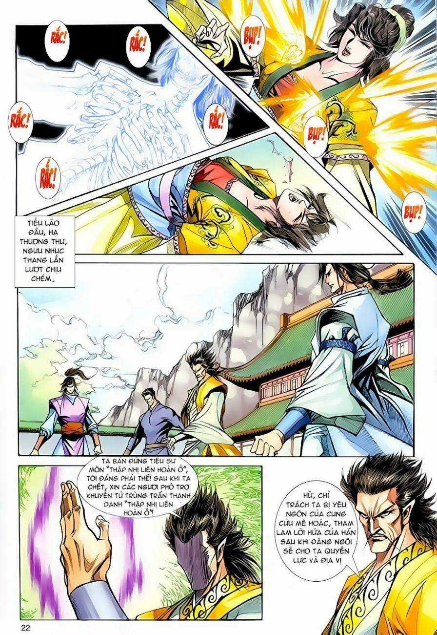 Lục Tiểu Phụng - U Linh Sơn Trang Chapter 18 trang 21