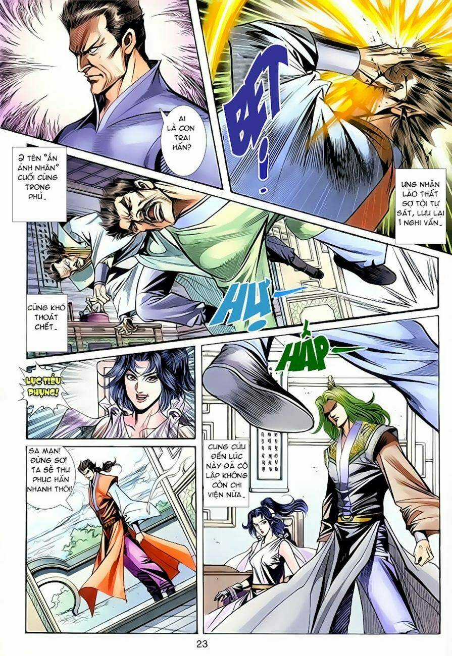 Lục Tiểu Phụng - U Linh Sơn Trang Chapter 18 trang 22