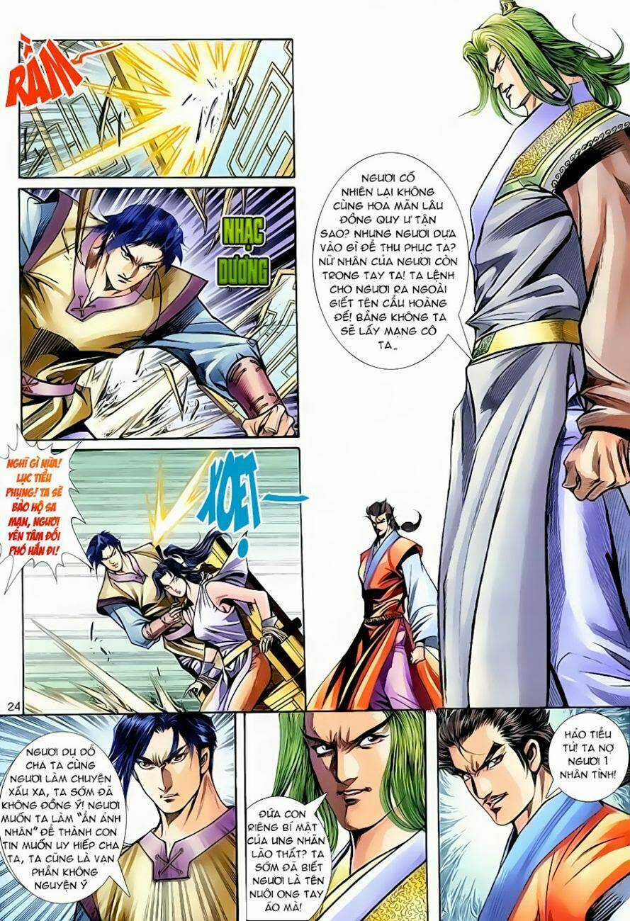 Lục Tiểu Phụng - U Linh Sơn Trang Chapter 18 trang 23