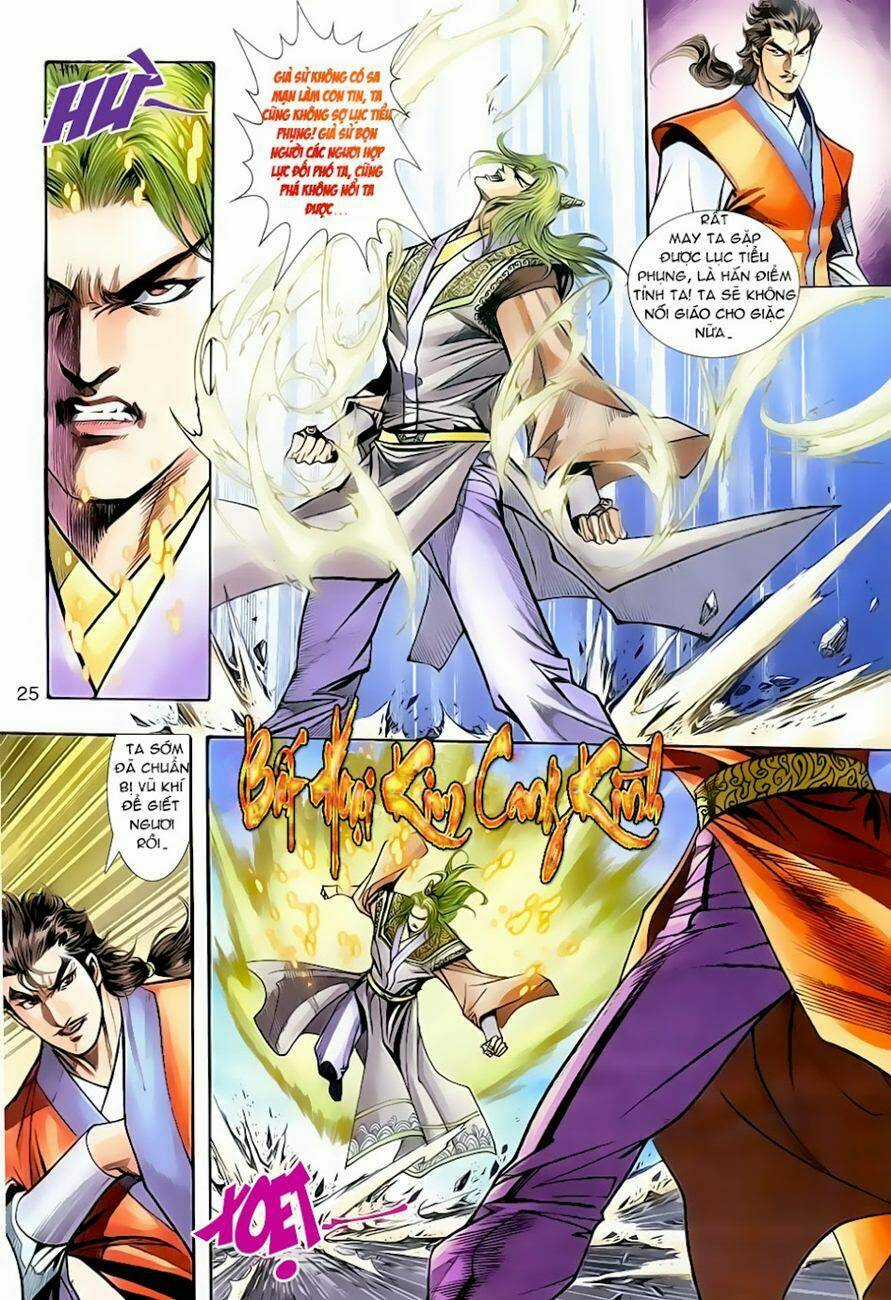 Lục Tiểu Phụng - U Linh Sơn Trang Chapter 18 trang 24