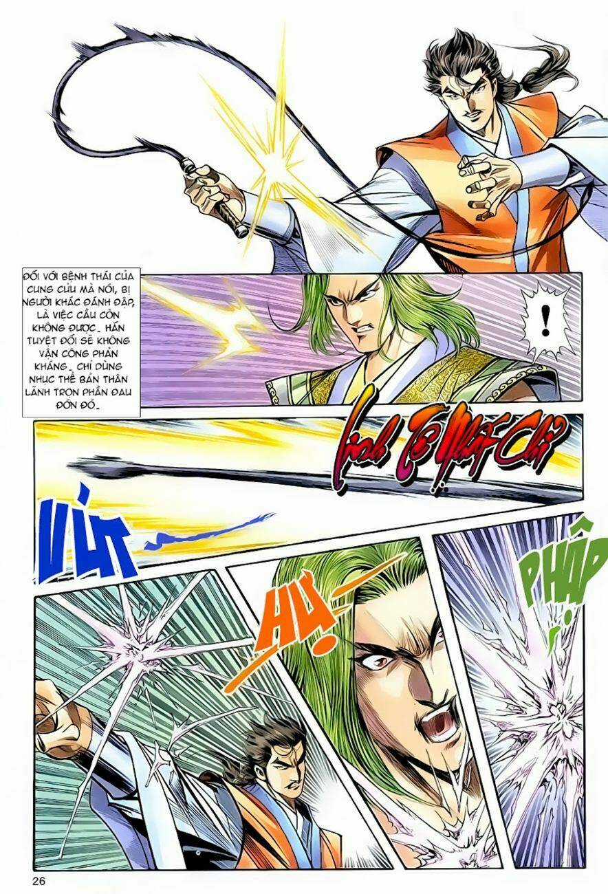 Lục Tiểu Phụng - U Linh Sơn Trang Chapter 18 trang 25