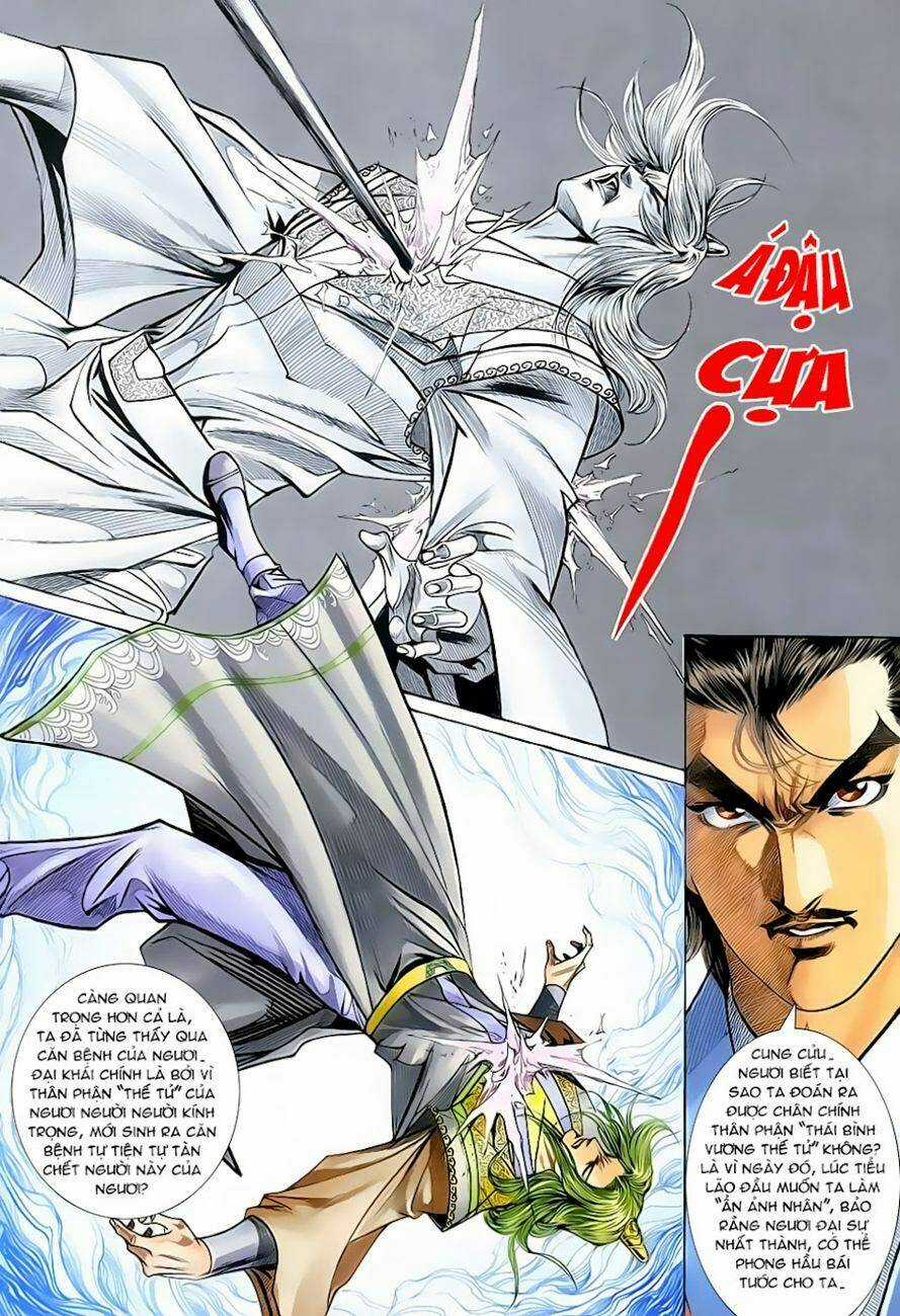 Lục Tiểu Phụng - U Linh Sơn Trang Chapter 18 trang 26