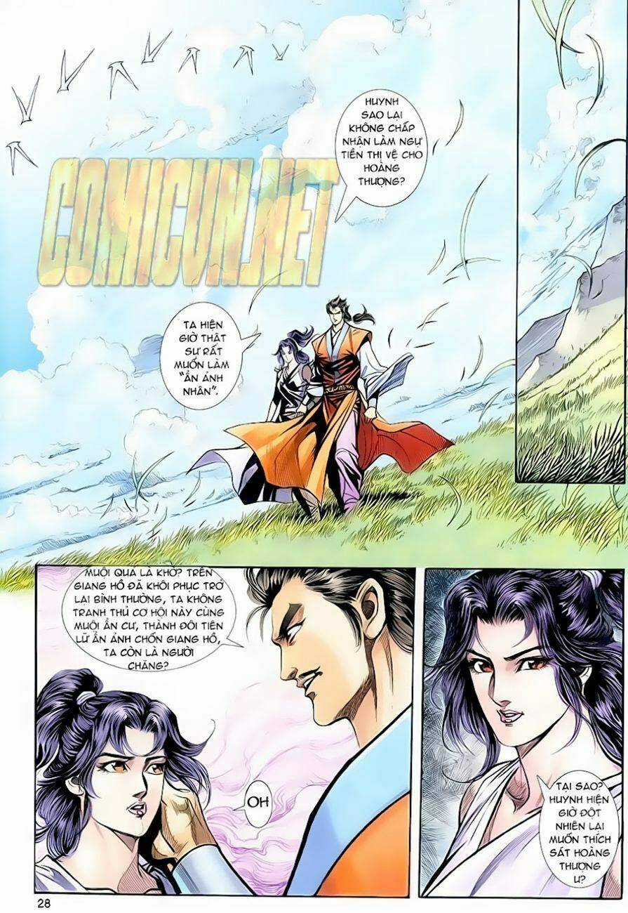 Lục Tiểu Phụng - U Linh Sơn Trang Chapter 18 trang 27