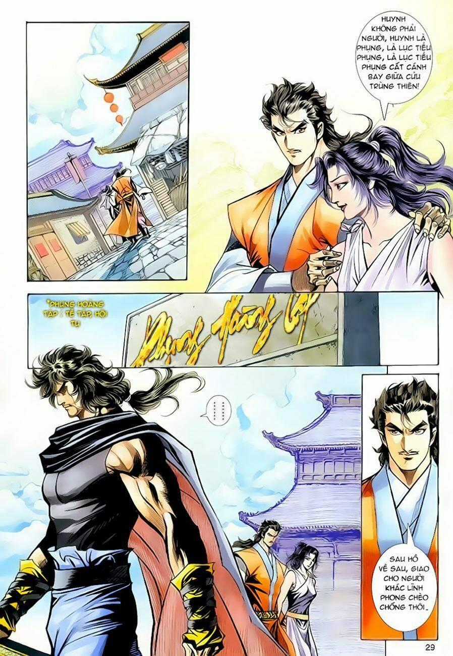 Lục Tiểu Phụng - U Linh Sơn Trang Chapter 18 trang 28