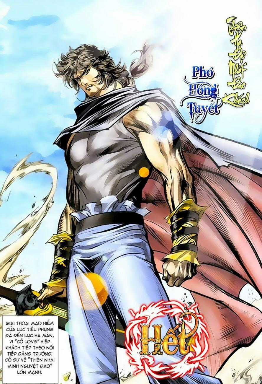 Lục Tiểu Phụng - U Linh Sơn Trang Chapter 18 trang 29