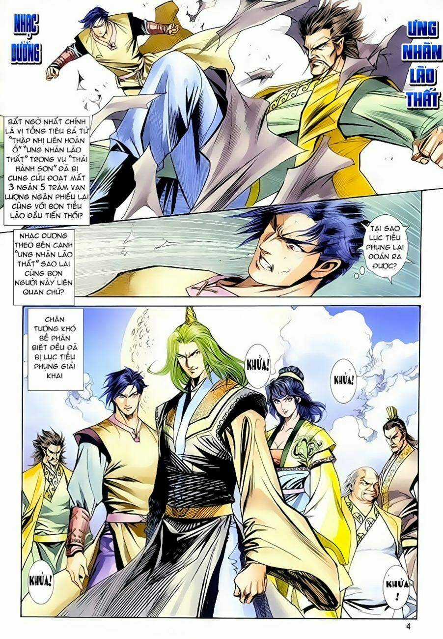 Lục Tiểu Phụng - U Linh Sơn Trang Chapter 18 trang 3