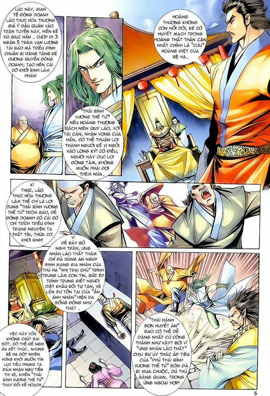 Lục Tiểu Phụng - U Linh Sơn Trang Chapter 18 trang 4