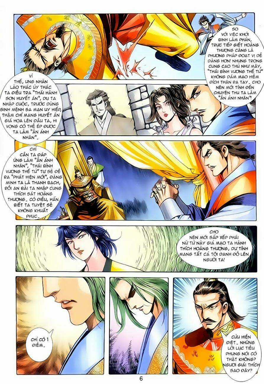 Lục Tiểu Phụng - U Linh Sơn Trang Chapter 18 trang 5