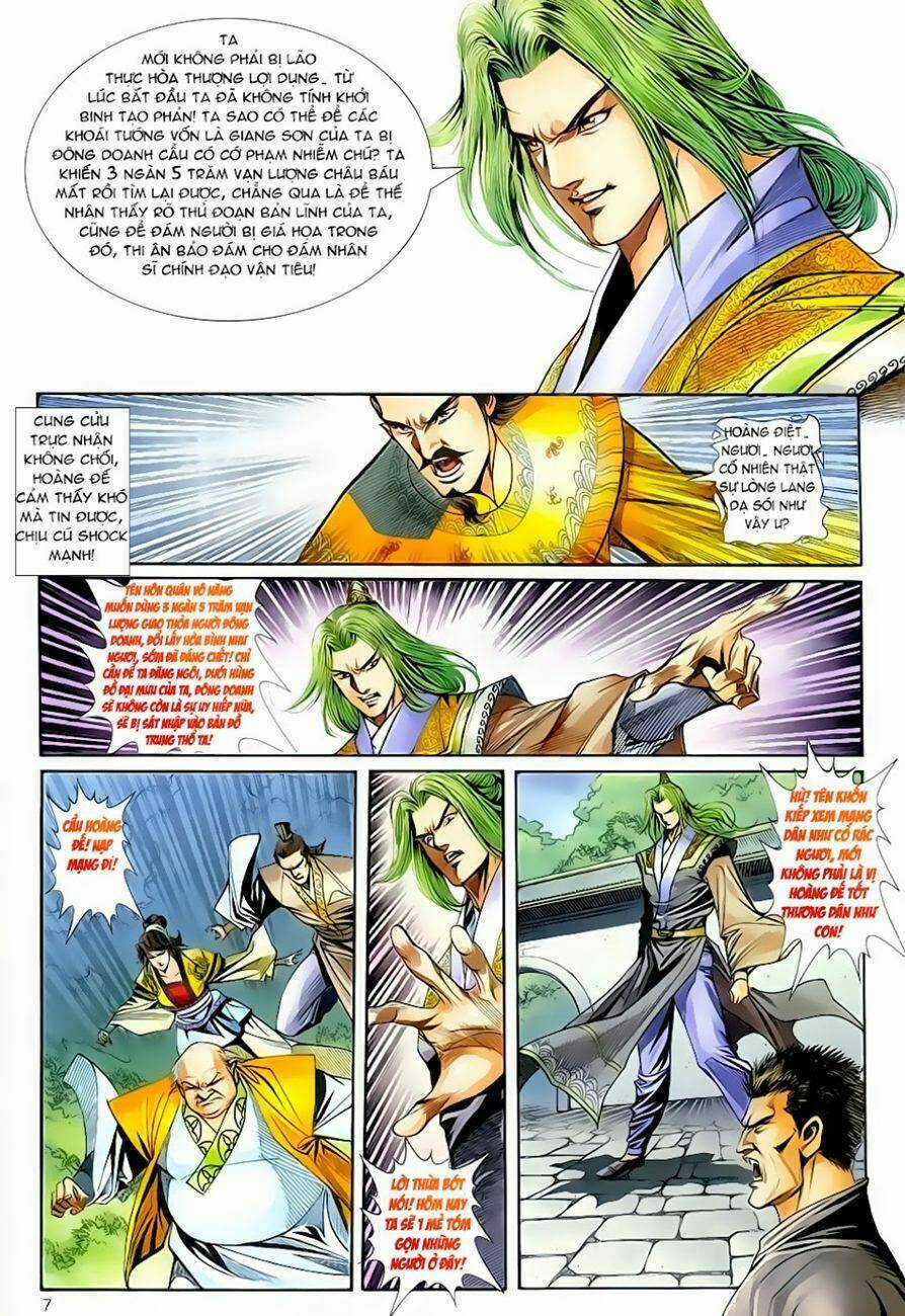 Lục Tiểu Phụng - U Linh Sơn Trang Chapter 18 trang 6