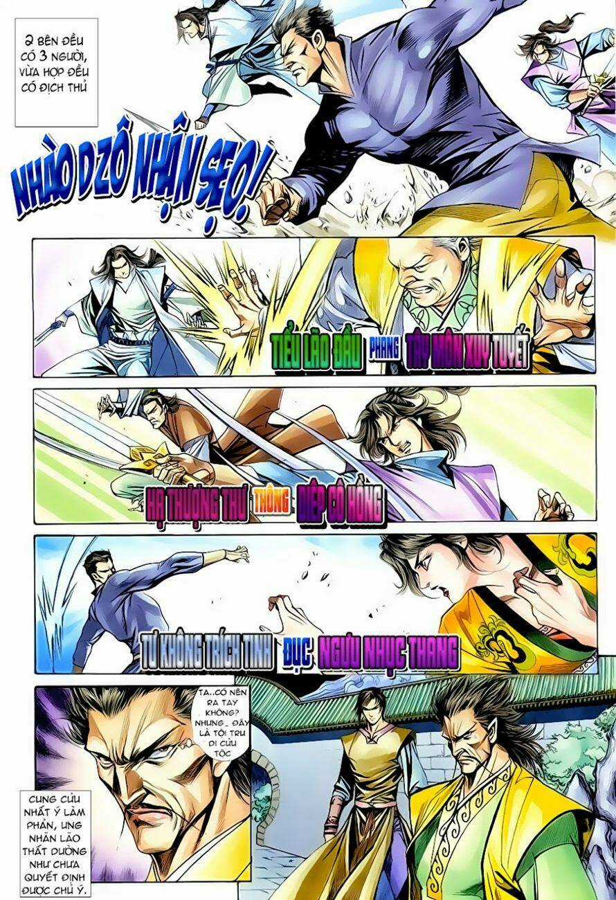 Lục Tiểu Phụng - U Linh Sơn Trang Chapter 18 trang 7