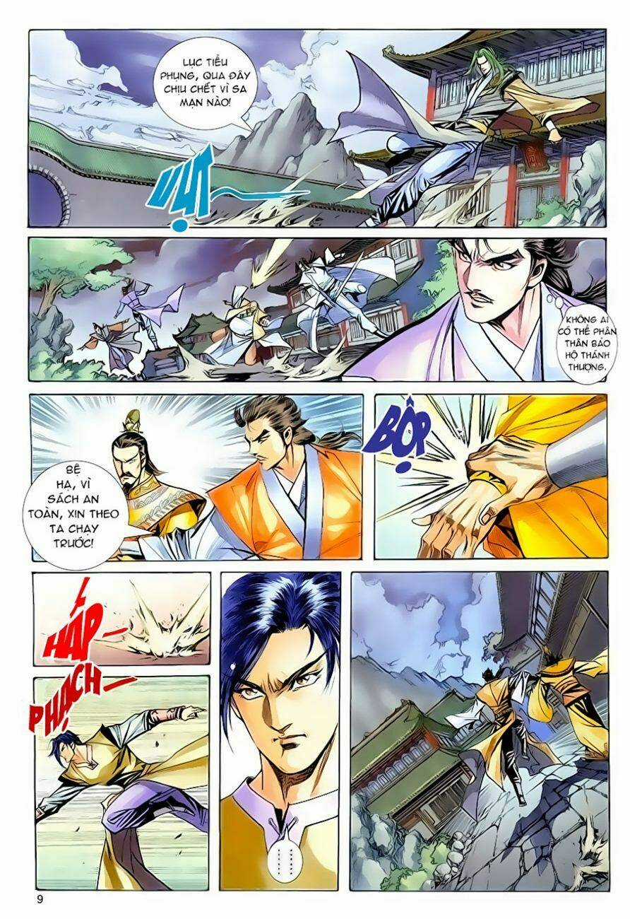 Lục Tiểu Phụng - U Linh Sơn Trang Chapter 18 trang 8