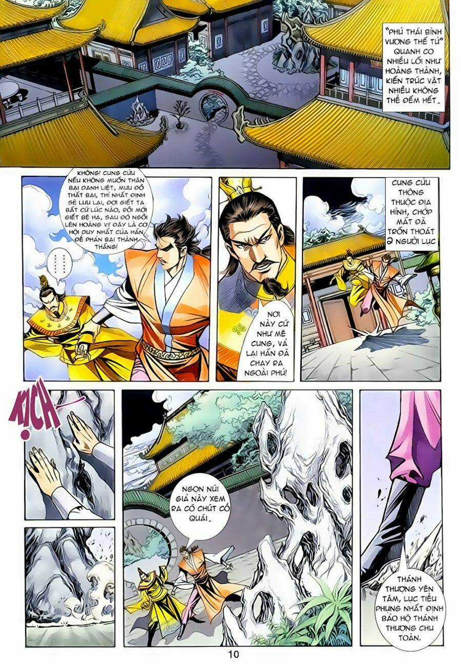 Lục Tiểu Phụng - U Linh Sơn Trang Chapter 18 trang 9