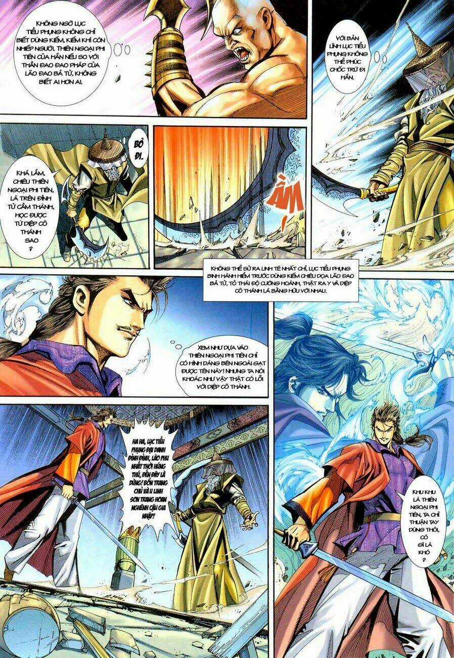 Lục Tiểu Phụng - U Linh Sơn Trang Chapter 2 trang 10