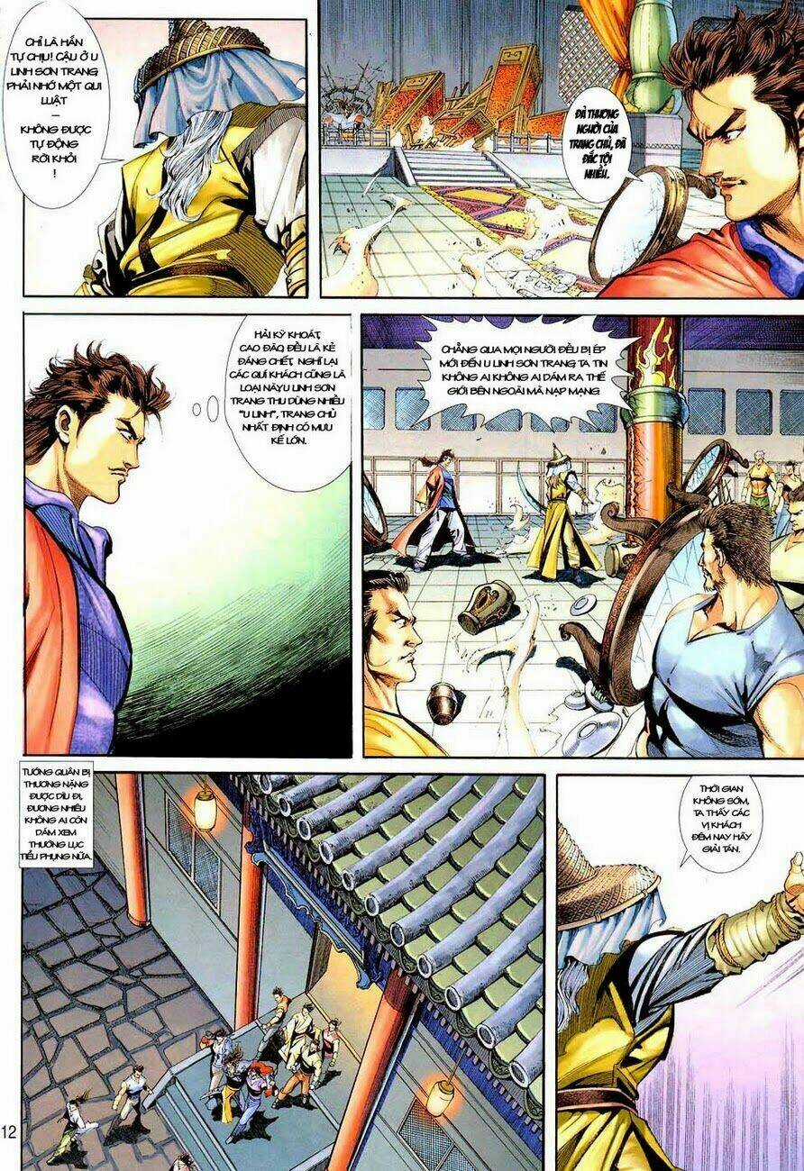 Lục Tiểu Phụng - U Linh Sơn Trang Chapter 2 trang 11