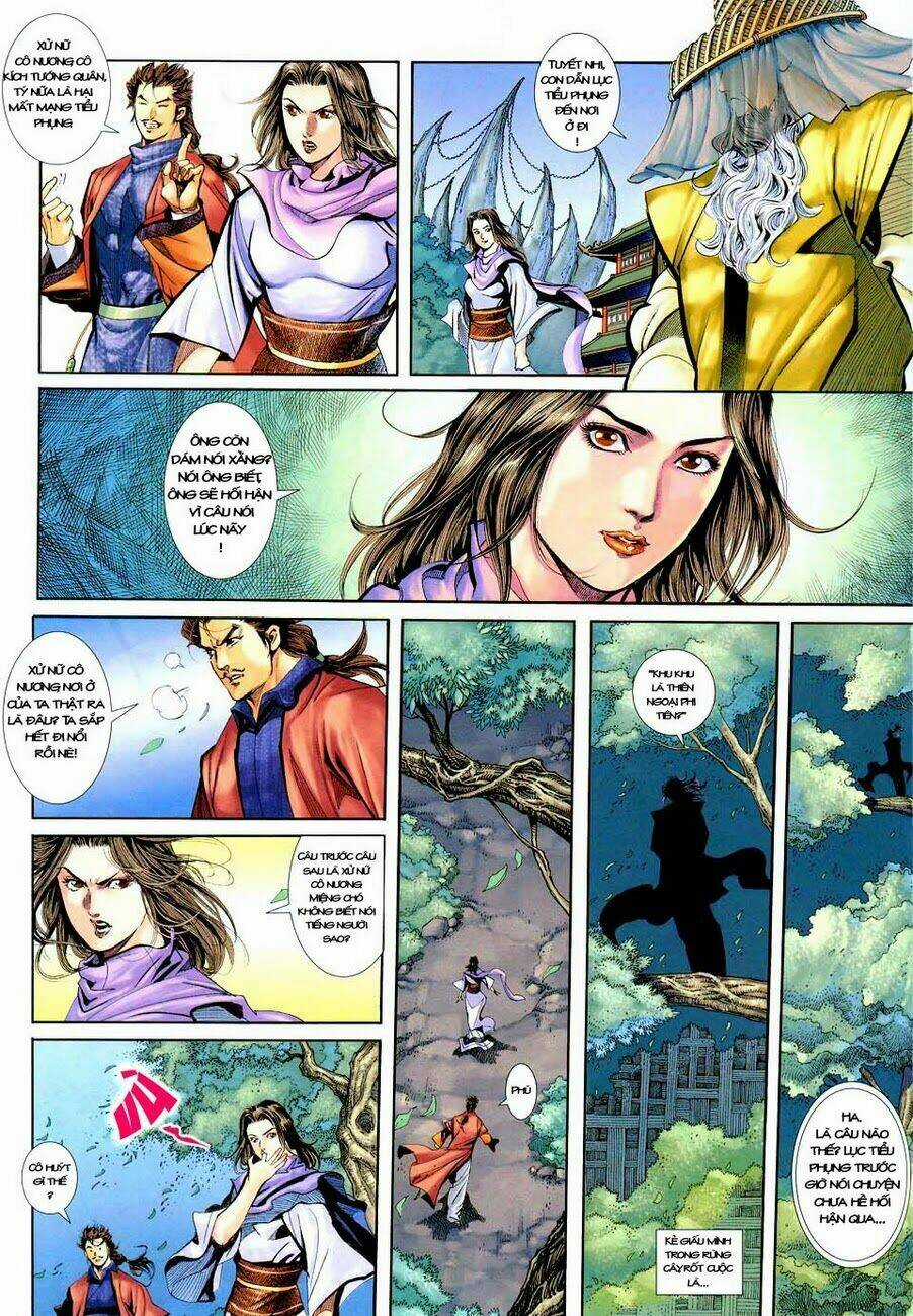 Lục Tiểu Phụng - U Linh Sơn Trang Chapter 2 trang 12