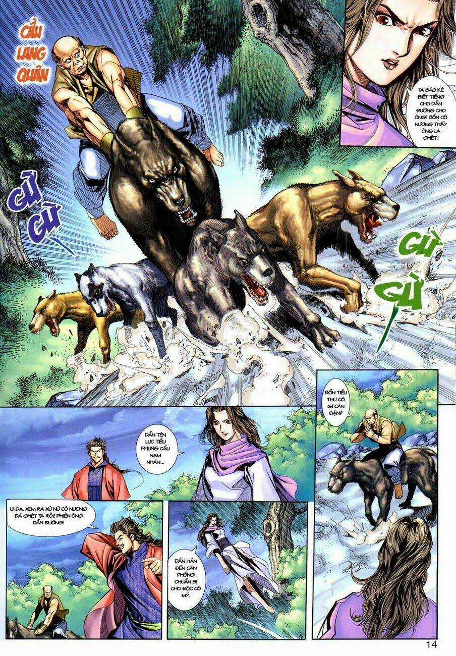 Lục Tiểu Phụng - U Linh Sơn Trang Chapter 2 trang 13