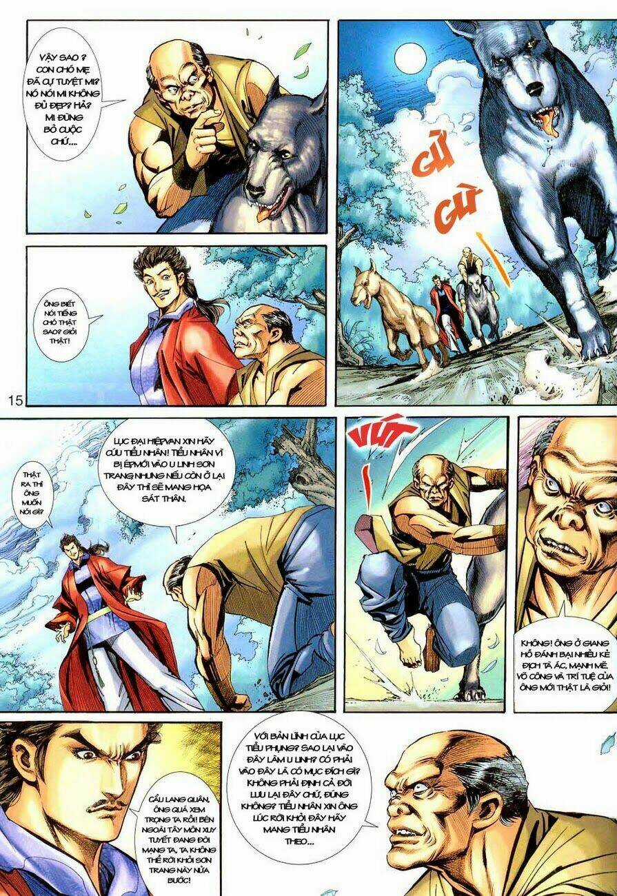 Lục Tiểu Phụng - U Linh Sơn Trang Chapter 2 trang 14