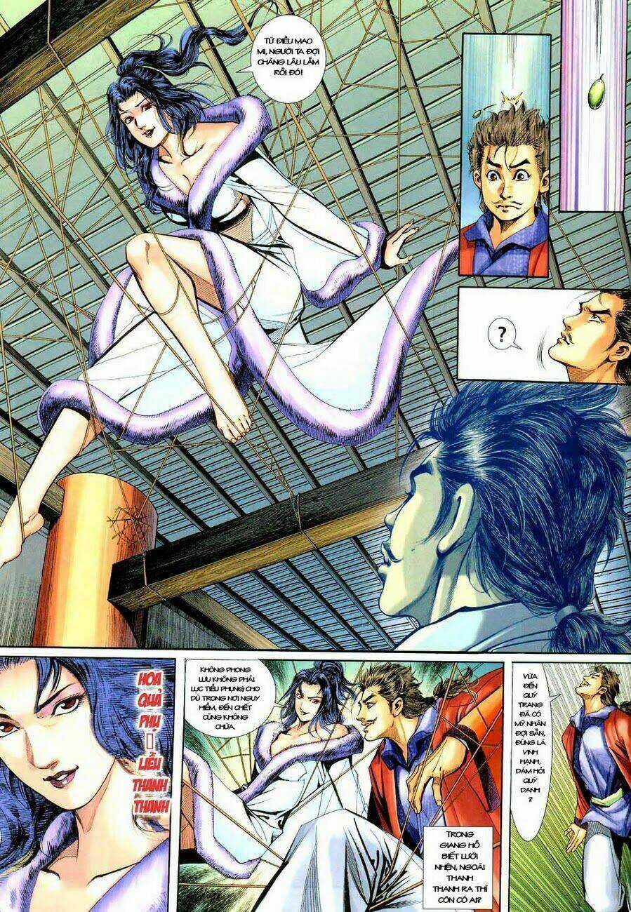 Lục Tiểu Phụng - U Linh Sơn Trang Chapter 2 trang 15