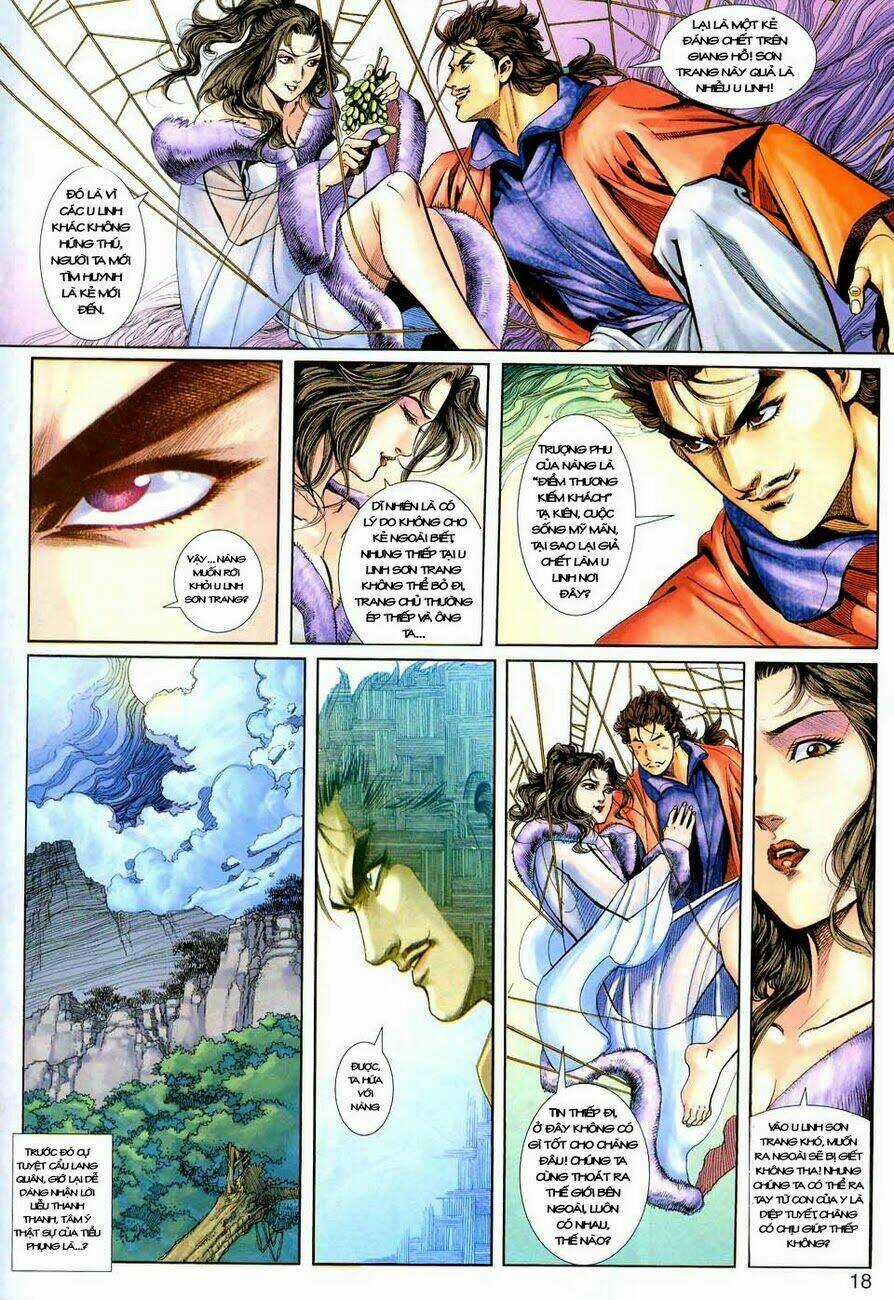 Lục Tiểu Phụng - U Linh Sơn Trang Chapter 2 trang 16