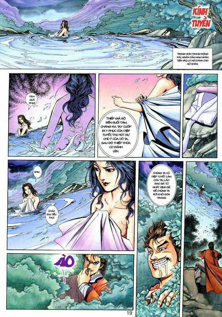 Lục Tiểu Phụng - U Linh Sơn Trang Chapter 2 trang 17