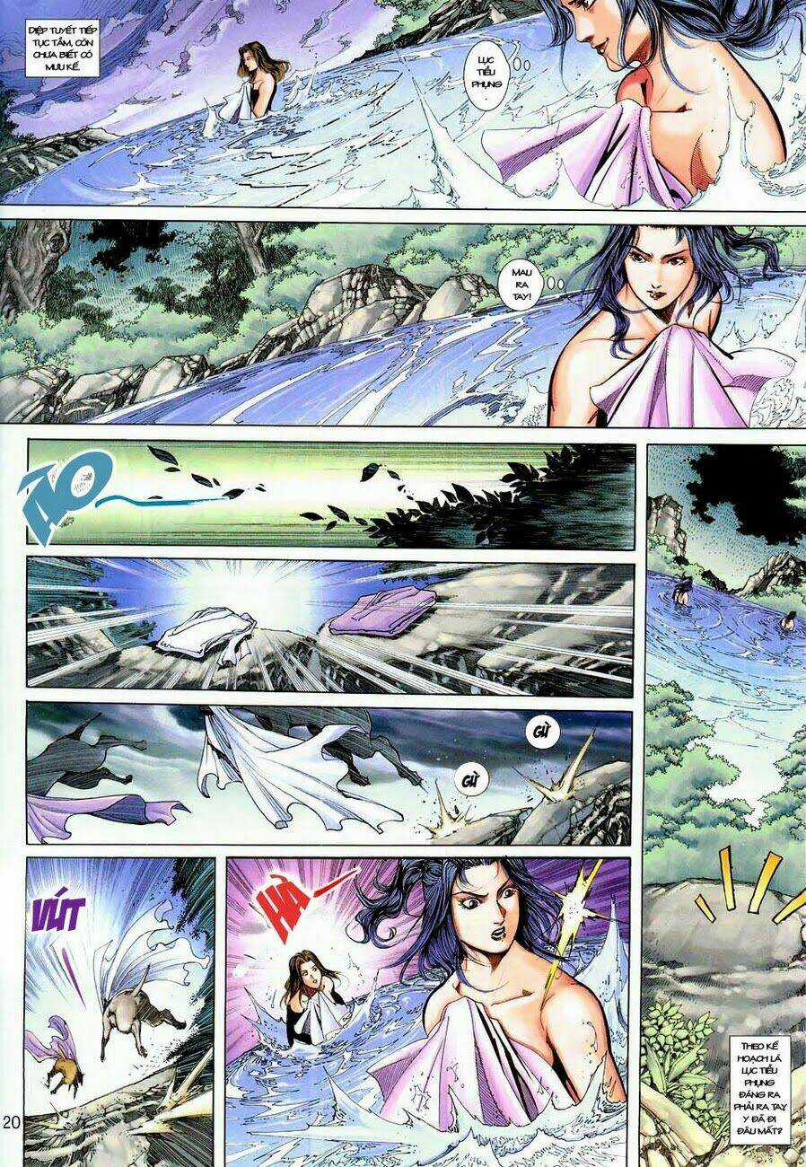 Lục Tiểu Phụng - U Linh Sơn Trang Chapter 2 trang 18