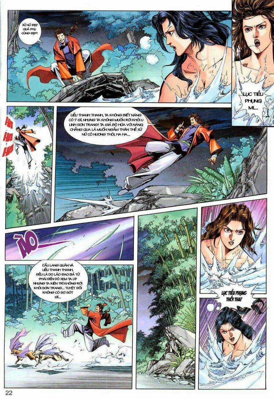 Lục Tiểu Phụng - U Linh Sơn Trang Chapter 2 trang 19