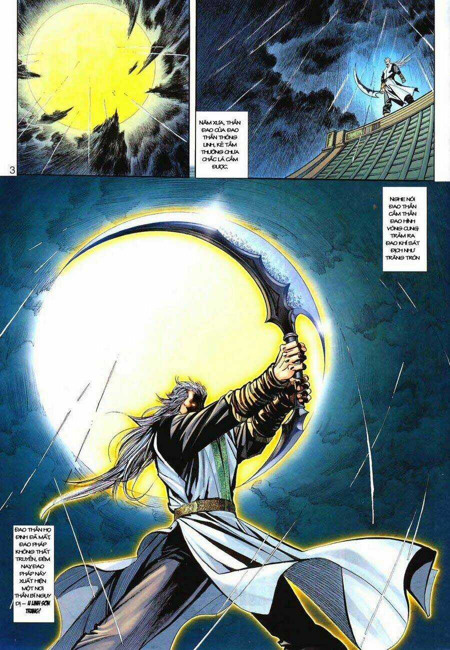 Lục Tiểu Phụng - U Linh Sơn Trang Chapter 2 trang 2