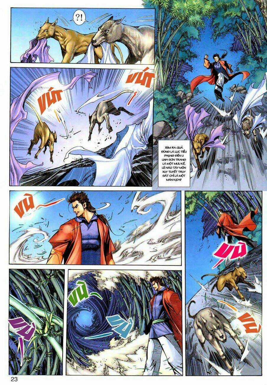 Lục Tiểu Phụng - U Linh Sơn Trang Chapter 2 trang 20