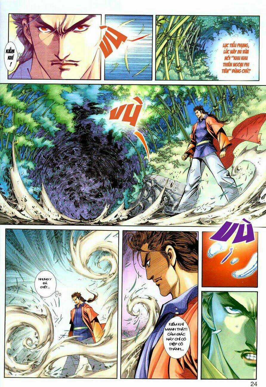 Lục Tiểu Phụng - U Linh Sơn Trang Chapter 2 trang 21