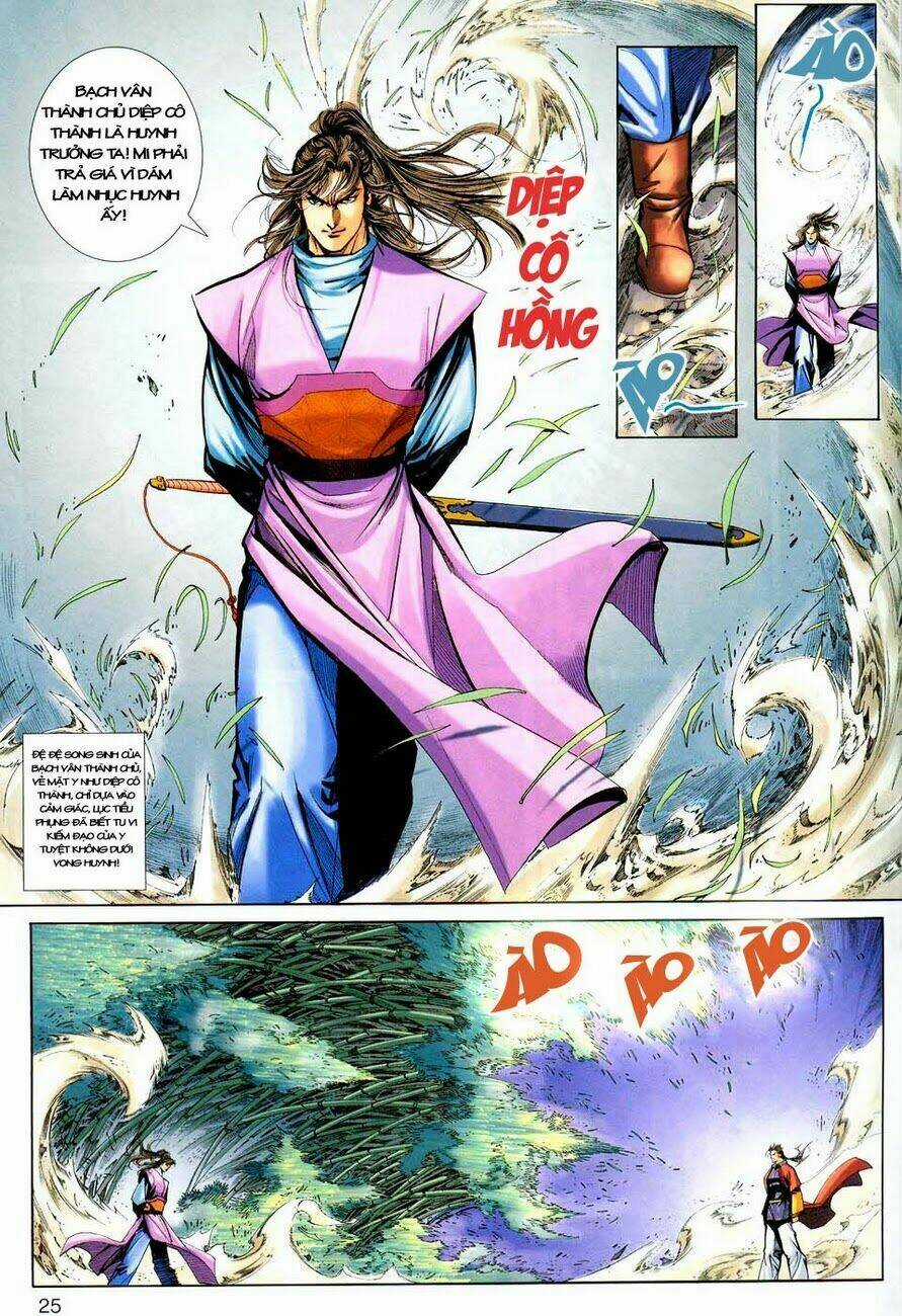 Lục Tiểu Phụng - U Linh Sơn Trang Chapter 2 trang 22