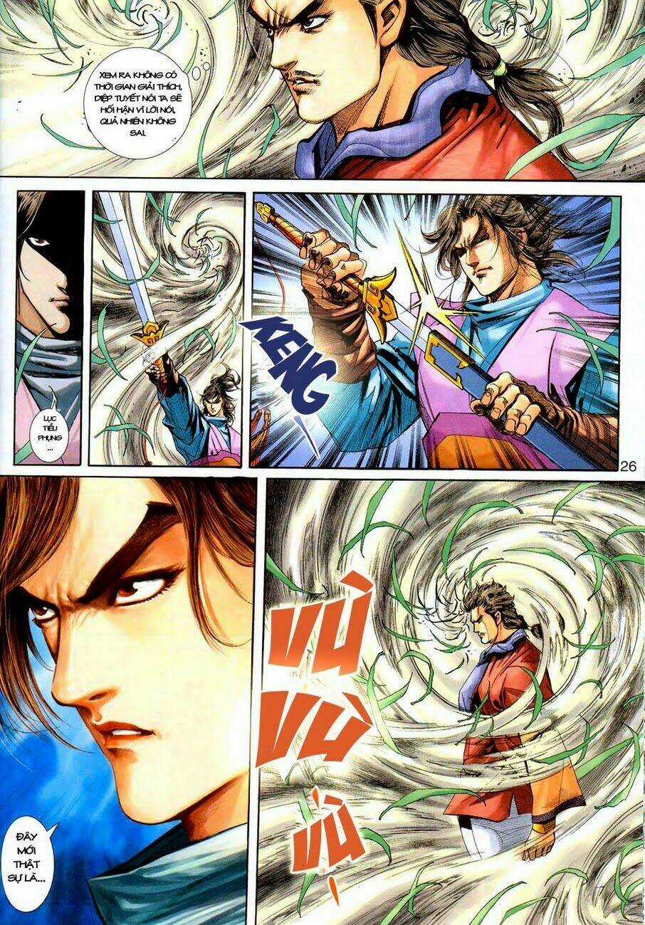 Lục Tiểu Phụng - U Linh Sơn Trang Chapter 2 trang 23