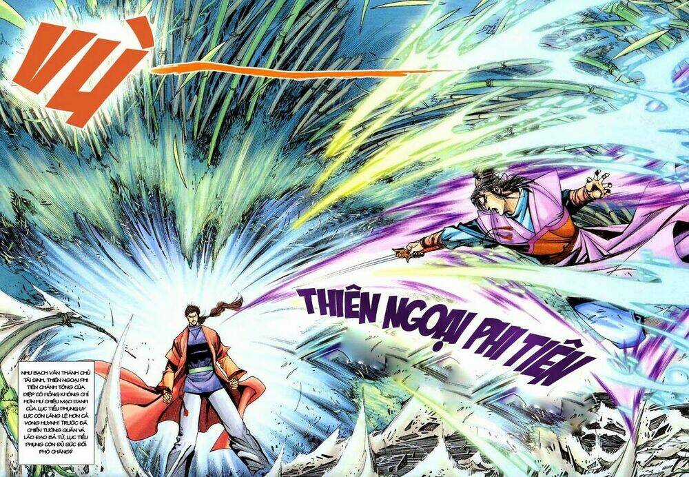 Lục Tiểu Phụng - U Linh Sơn Trang Chapter 2 trang 24