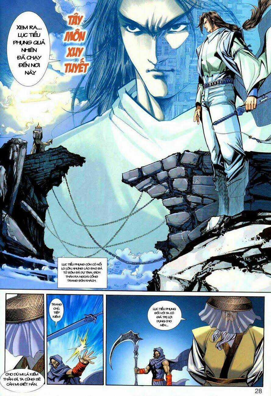 Lục Tiểu Phụng - U Linh Sơn Trang Chapter 2 trang 25