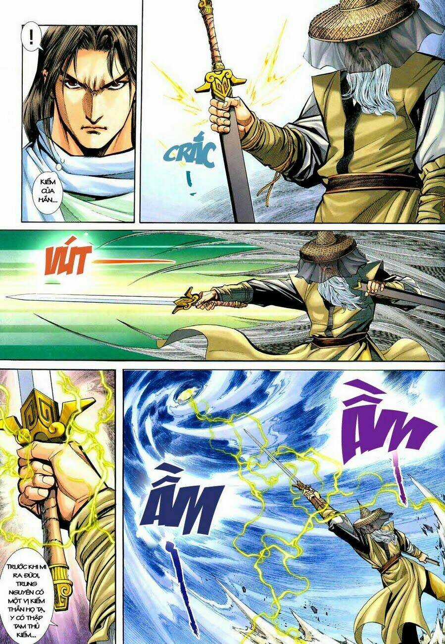 Lục Tiểu Phụng - U Linh Sơn Trang Chapter 2 trang 26