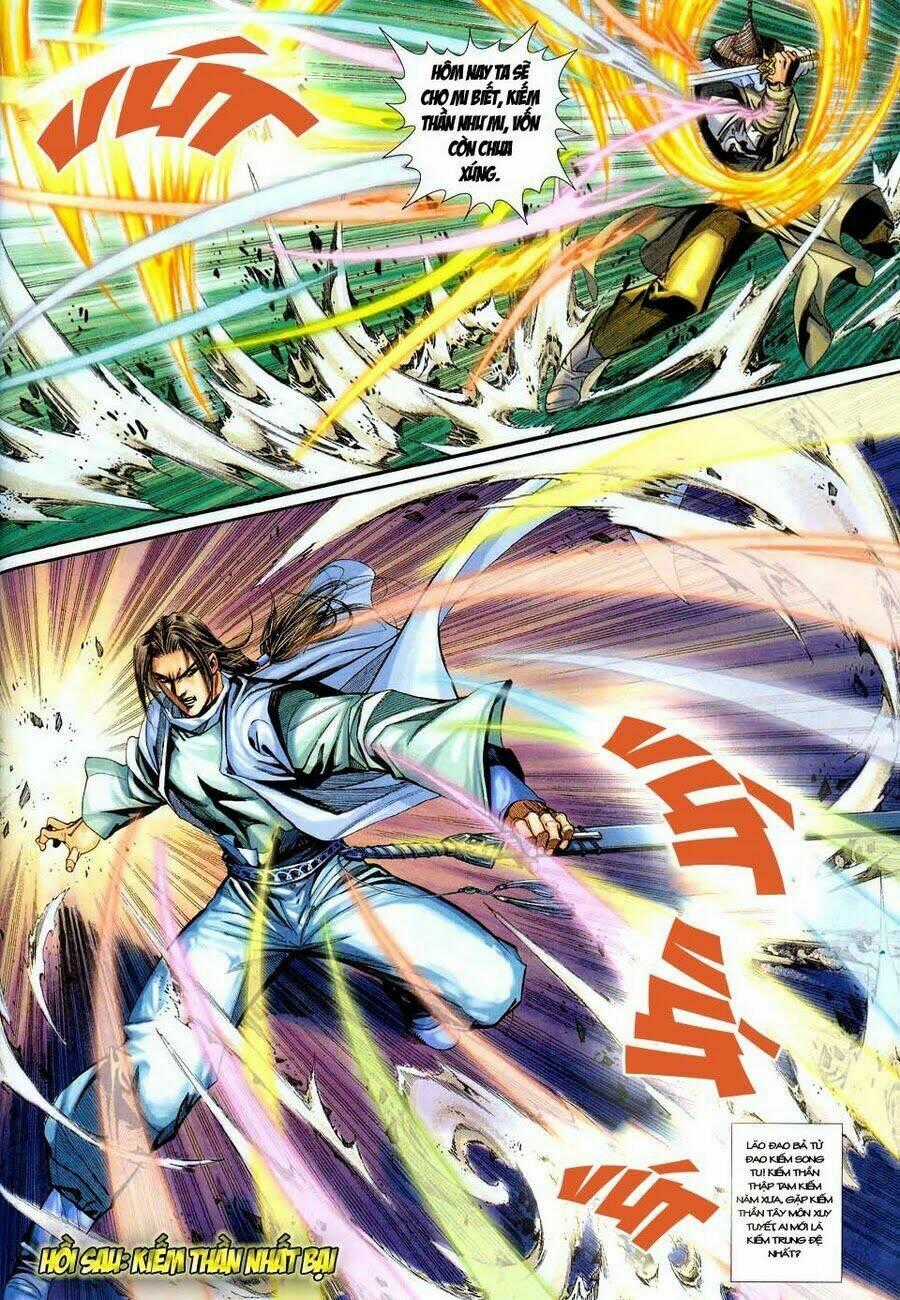 Lục Tiểu Phụng - U Linh Sơn Trang Chapter 2 trang 27