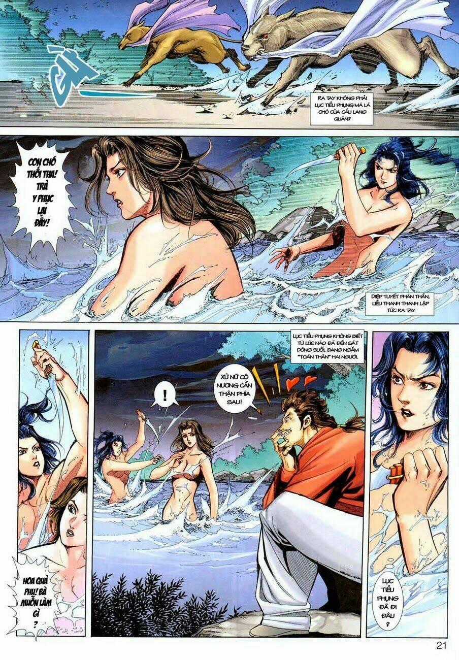 Lục Tiểu Phụng - U Linh Sơn Trang Chapter 2 trang 28