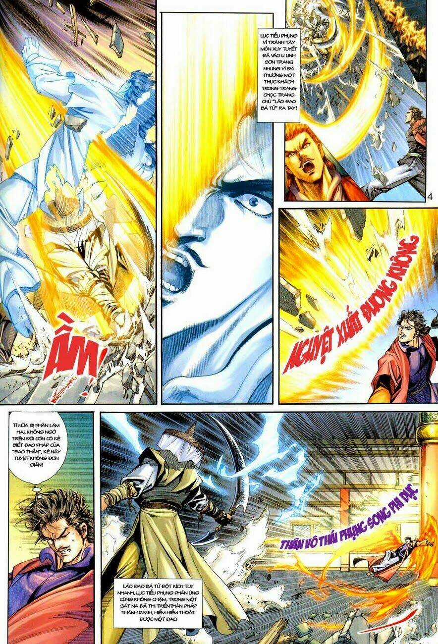 Lục Tiểu Phụng - U Linh Sơn Trang Chapter 2 trang 3