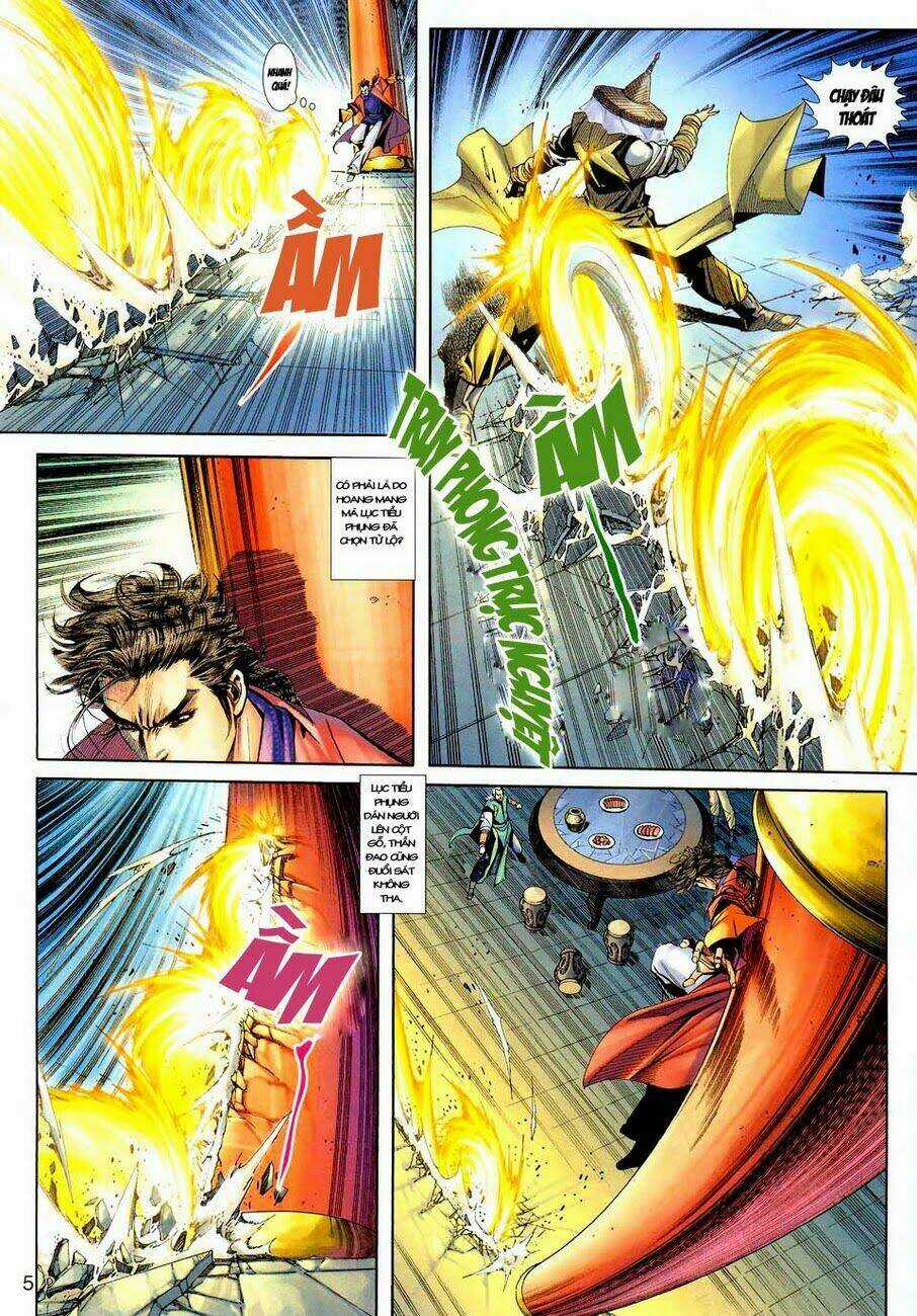 Lục Tiểu Phụng - U Linh Sơn Trang Chapter 2 trang 4