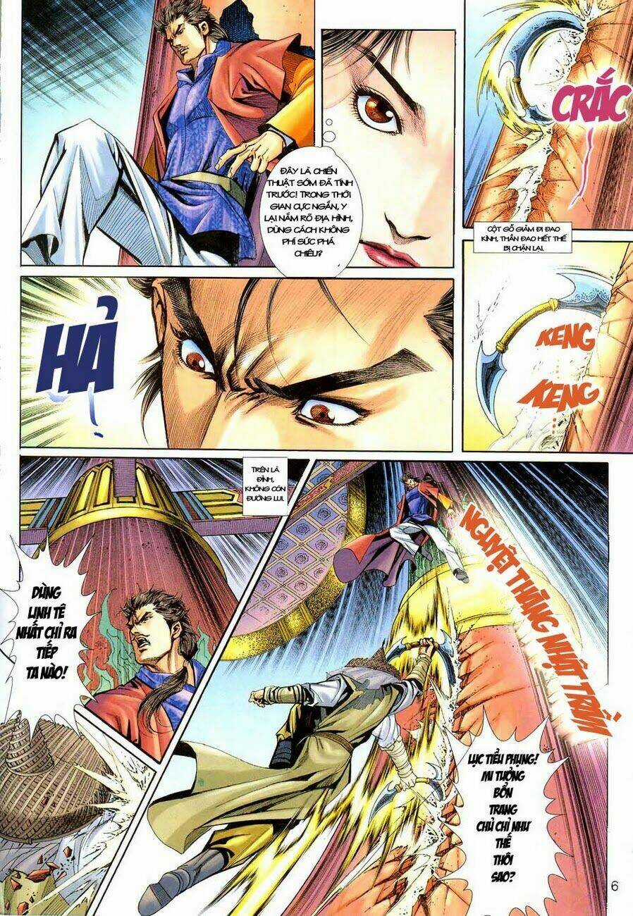 Lục Tiểu Phụng - U Linh Sơn Trang Chapter 2 trang 5