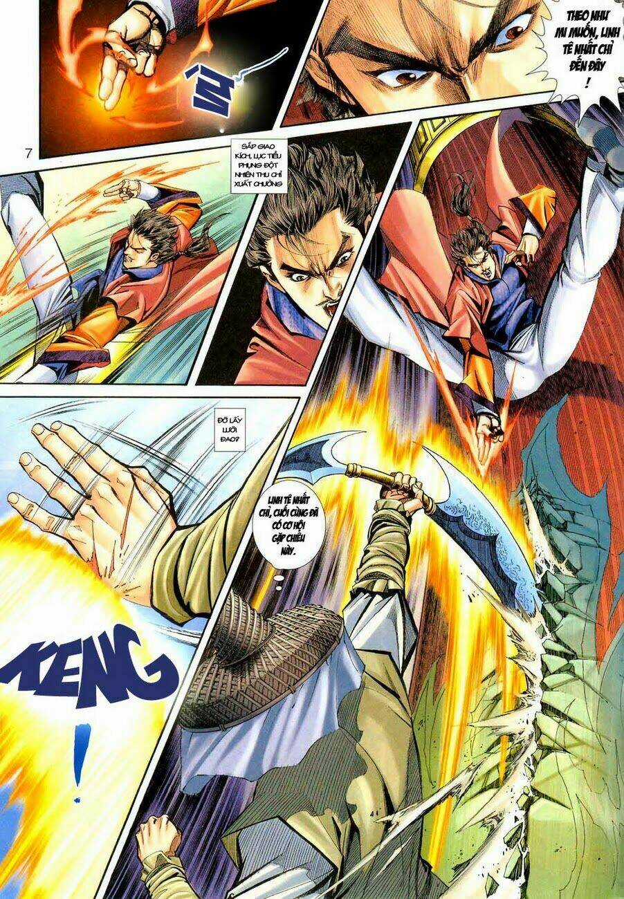 Lục Tiểu Phụng - U Linh Sơn Trang Chapter 2 trang 6