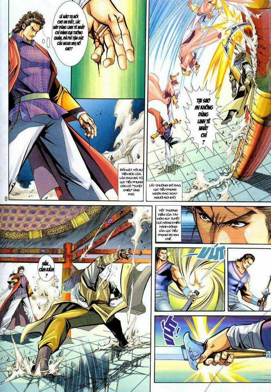 Lục Tiểu Phụng - U Linh Sơn Trang Chapter 2 trang 7