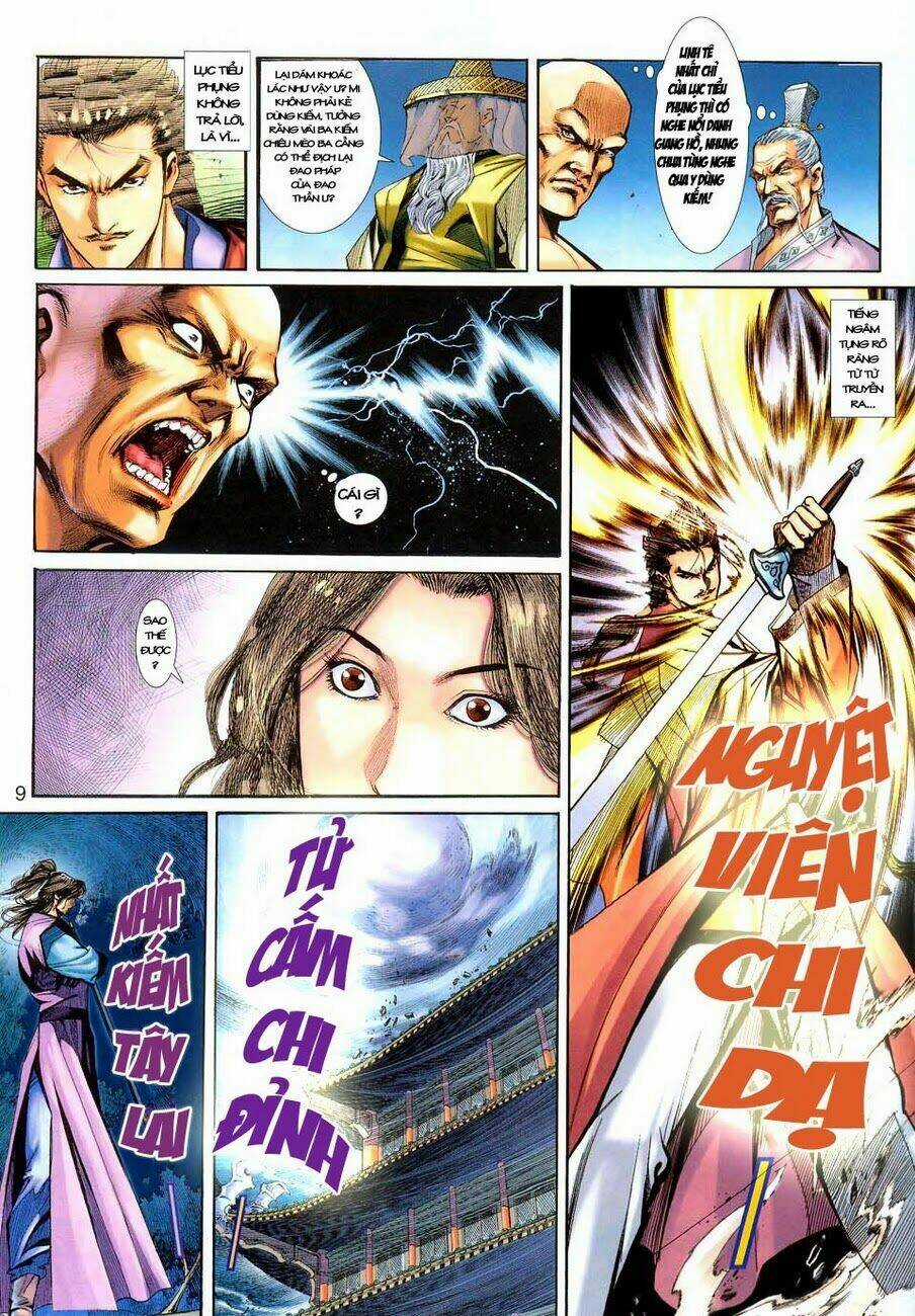 Lục Tiểu Phụng - U Linh Sơn Trang Chapter 2 trang 8