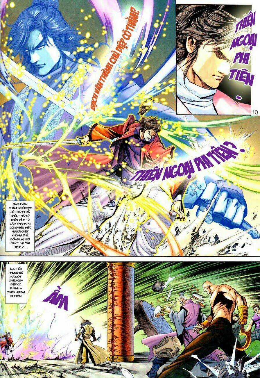 Lục Tiểu Phụng - U Linh Sơn Trang Chapter 2 trang 9