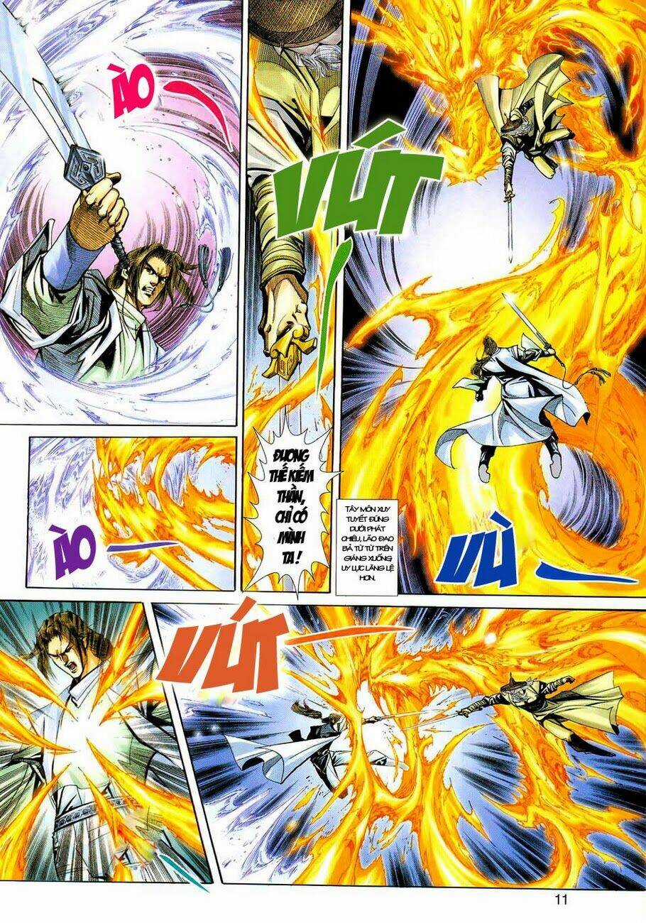 Lục Tiểu Phụng - U Linh Sơn Trang Chapter 3 trang 10