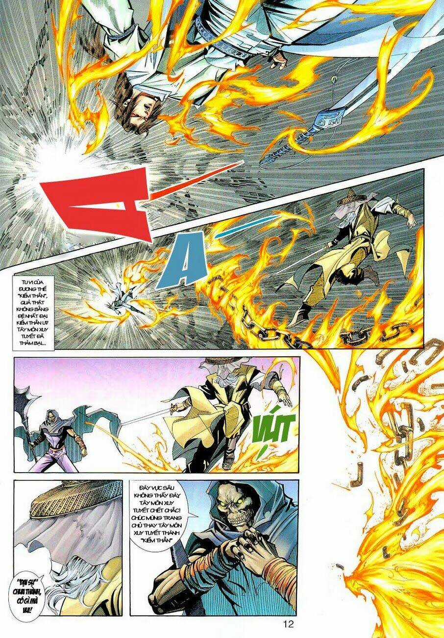 Lục Tiểu Phụng - U Linh Sơn Trang Chapter 3 trang 11