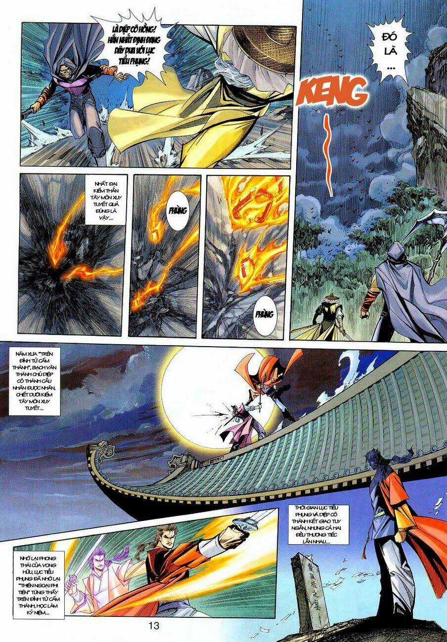 Lục Tiểu Phụng - U Linh Sơn Trang Chapter 3 trang 12