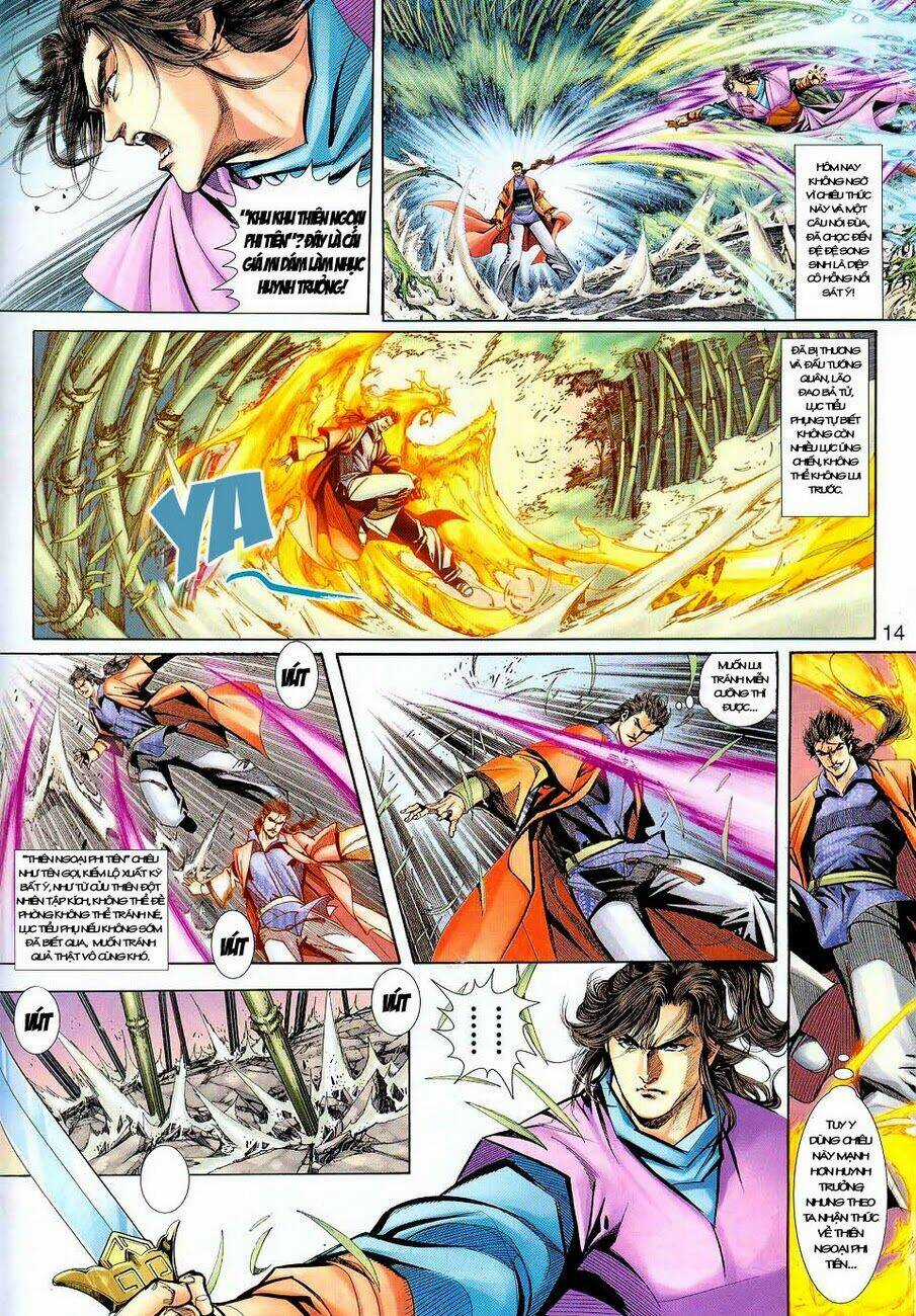 Lục Tiểu Phụng - U Linh Sơn Trang Chapter 3 trang 13