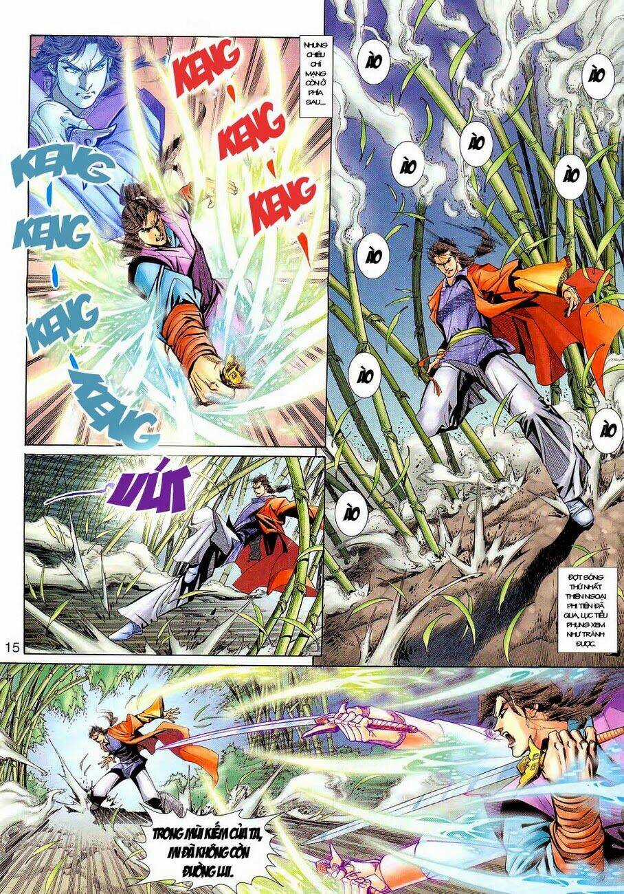 Lục Tiểu Phụng - U Linh Sơn Trang Chapter 3 trang 14