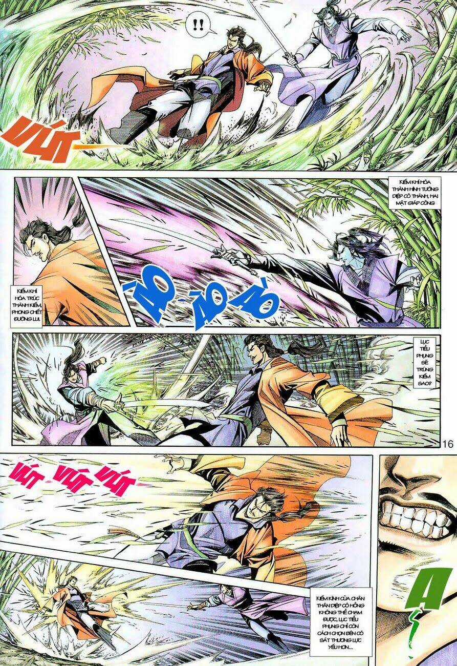 Lục Tiểu Phụng - U Linh Sơn Trang Chapter 3 trang 15