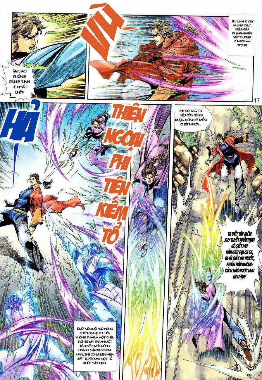 Lục Tiểu Phụng - U Linh Sơn Trang Chapter 3 trang 16